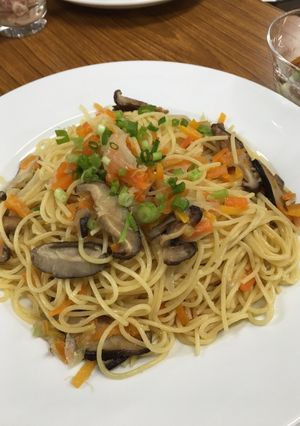 野菜たっぷり和風パスタ-レシピのメイン写真
