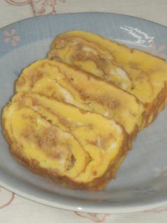 クルミ入り厚焼きたまご~♪-レシピのメイン写真