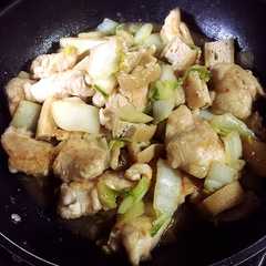 簡単節約ズボラ飯☆白菜と胸肉のトロトロ煮-レシピのメイン写真