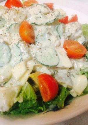 お店の味!アンチョビポテトサラダ-レシピのメイン写真