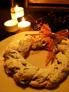 Xmasリース✿シュトーレン-レシピのメイン写真