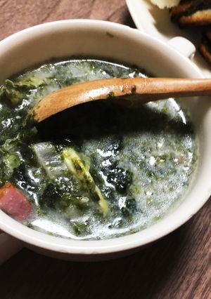 のりのり白菜スープ-レシピのメイン写真