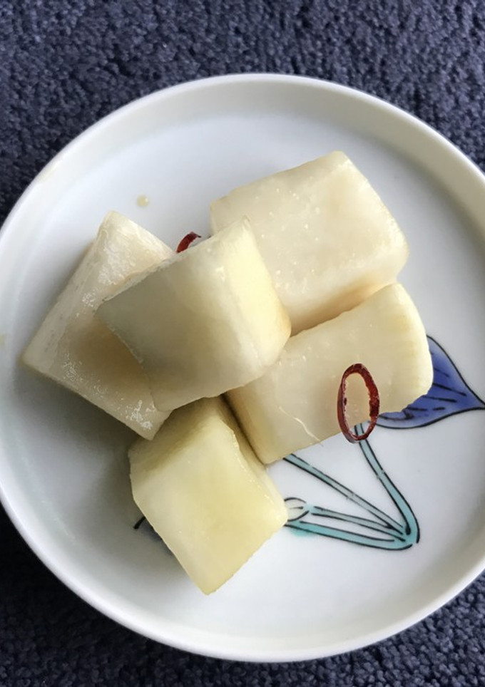 美味しい！大根の酢漬け-レシピのメイン写真