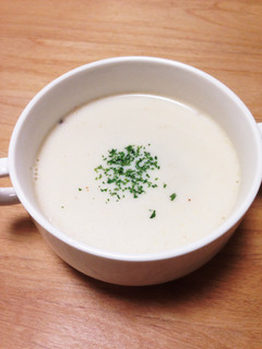 干ししいたけの豆乳スープ-レシピのメイン写真