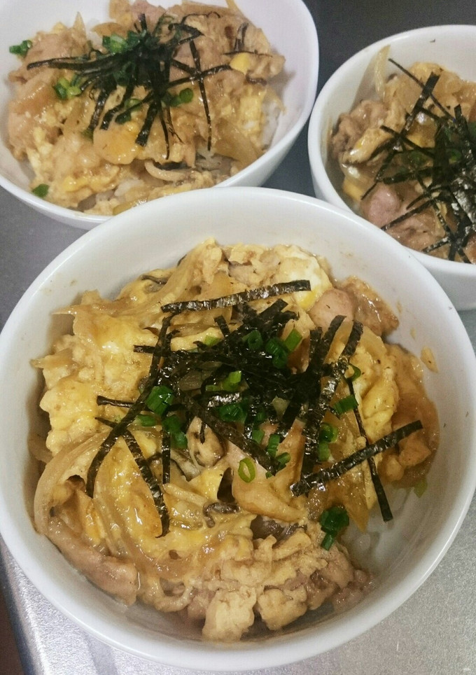 我が家の定番！親子丼-レシピのメイン写真