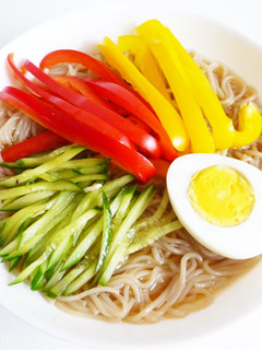 パプリカ冷麺-レシピのメイン写真