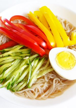 パプリカ冷麺-レシピのメイン写真