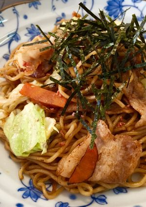 劇的？！焼きそばが簡単美味しくなる魔法♪-レシピのメイン写真