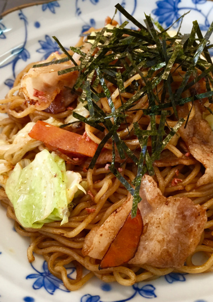 劇的？！焼きそばが簡単美味しくなる魔法♪-レシピのメイン写真