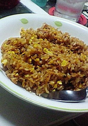 こってり!!チーズチャーハン-レシピのメイン写真