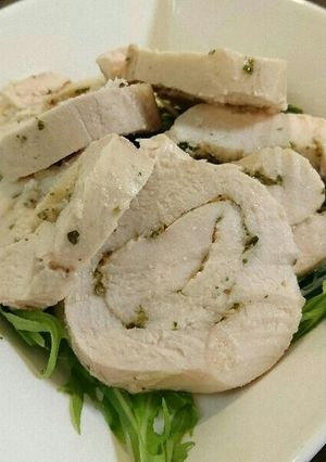 柔らか鶏ハム-レシピのメイン写真