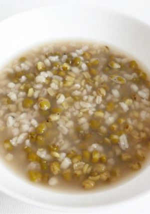 もち麦と緑豆のリゾット-レシピのメイン写真