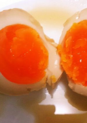 失敗しない！簡単☆誰でも半熟味たまご-レシピのメイン写真
