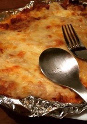 餃子の皮deラザニア-レシピのメイン写真