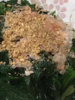 ほうれん草のお浸し 簡単!美味しい!-レシピのメイン写真