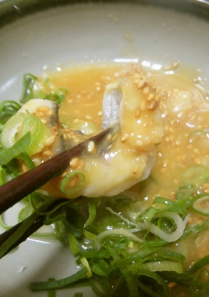 蕎麦（そば）のハモちり　関西風（続）-レシピのメイン写真