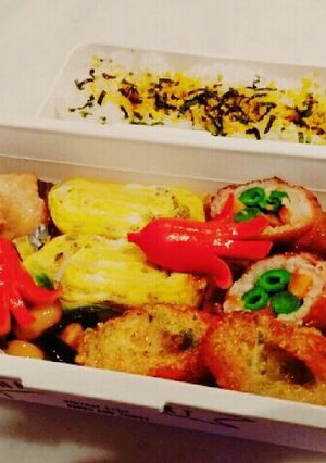 ひな大会のお弁当12/18-レシピのメイン写真