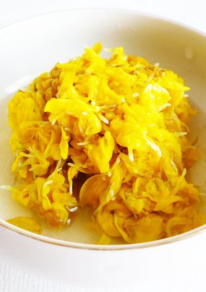 菊のおひたし-レシピのメイン写真