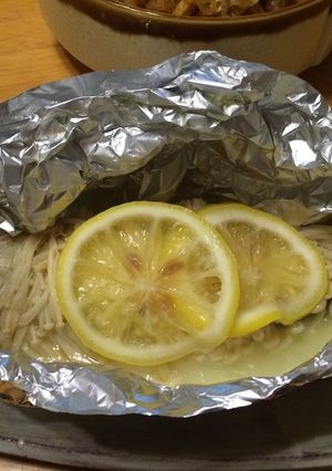 鱈のホイル焼き-レシピのメイン写真