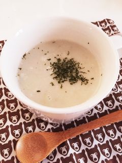 ねぎと里芋のとろ〜りポタージュ-レシピのメイン写真