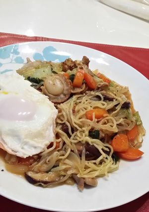 五目あんかけ焼きそば-レシピのメイン写真