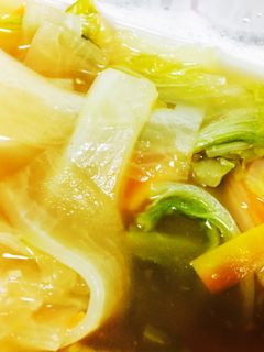 白菜と大根の中華煮-レシピのメイン写真