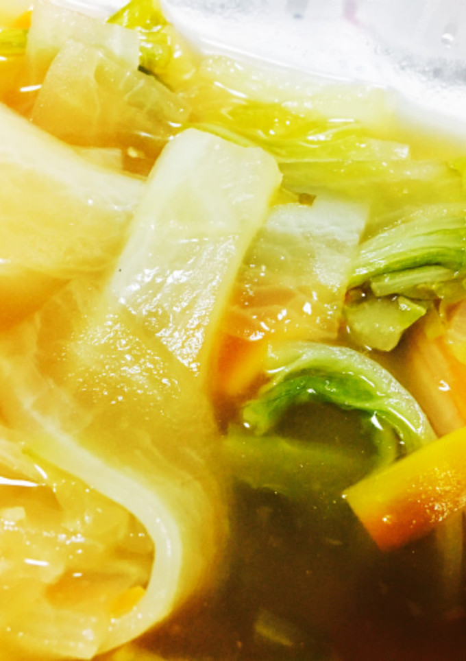 白菜と大根の中華煮-レシピのメイン写真