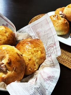 優しい味♡HBでふわふわくるみパン♡-レシピのメイン写真