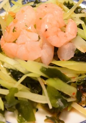 青パパイヤのなんちゃってタイ風サラダ-レシピのメイン写真