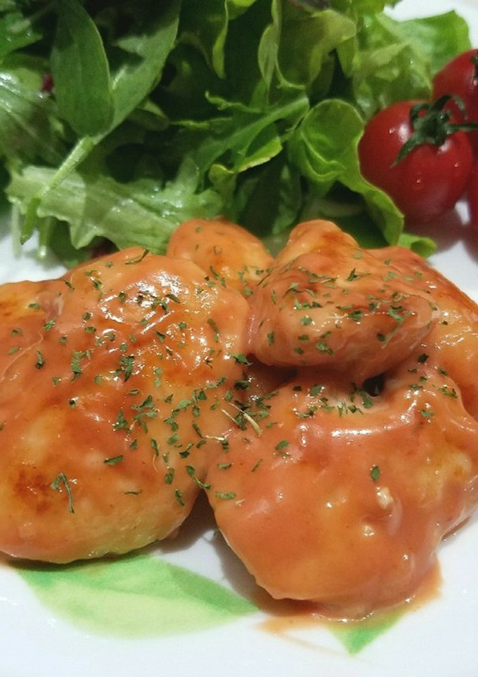 揚げ焼きで簡単❤ささみマヨ♪-レシピのメイン写真