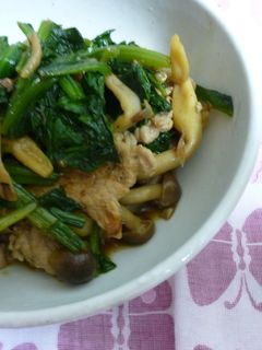 野菜と豚肉の炒め物♪-レシピのメイン写真