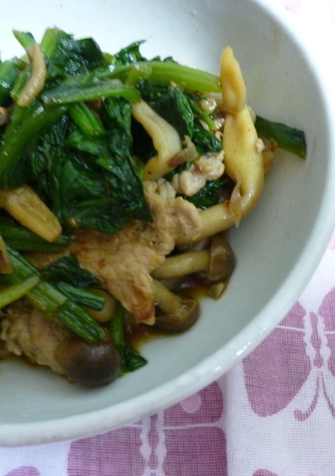 野菜と豚肉の炒め物♪-レシピのメイン写真