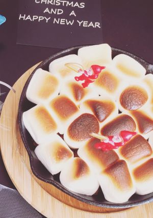 スキレットでスモア♡-レシピのメイン写真