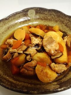 里芋の煮物-レシピのメイン写真