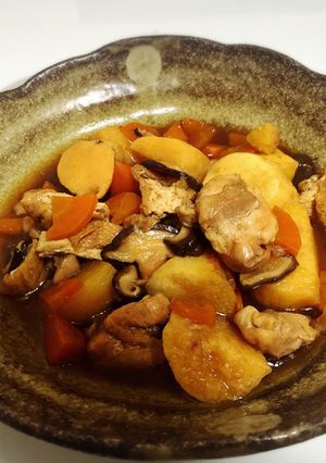 里芋の煮物-レシピのメイン写真