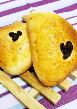 手ごねで超簡単♡自家製レーズンパン♪-レシピのメイン写真