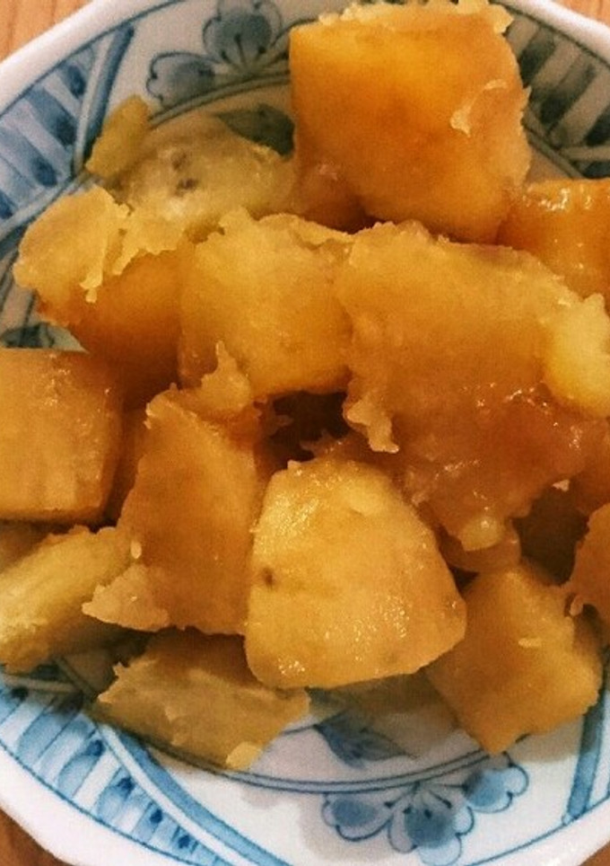 さつまいもの醤油煮-レシピのメイン写真