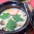 フライパンで簡単鮭の茶碗蒸し