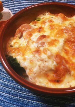 根菜のとうふグラタン-レシピのメイン写真