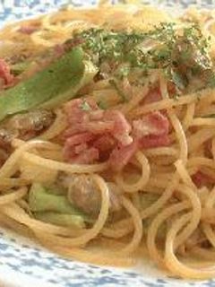 和風にパスタ-レシピのメイン写真