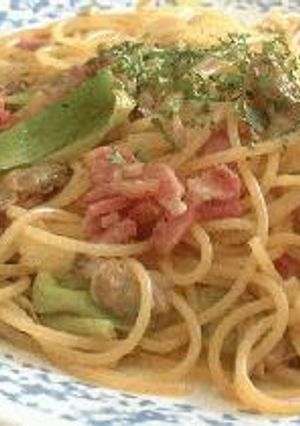和風にパスタ-レシピのメイン写真