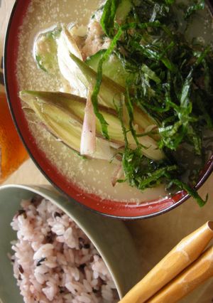 ツナ缶でお手軽冷や汁-レシピのメイン写真