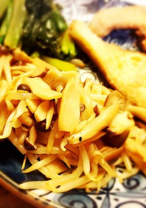 簡単！きのことモヤシ炒め-レシピのメイン写真