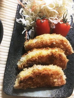 マッシュポテトでハムカツ☆-レシピのメイン写真