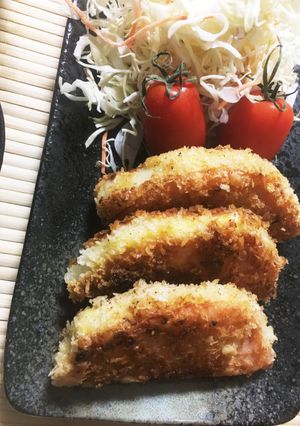 マッシュポテトでハムカツ☆-レシピのメイン写真