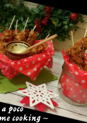 クリスマスに♪ポテチで簡単ポテチキン-レシピのメイン写真