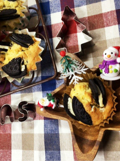 簡単スイーツ!オレオマフィン♪-レシピのメイン写真