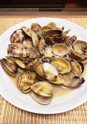 アサリ蒸し 酒無し-レシピのメイン写真