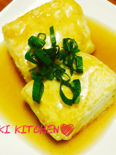 ♡絶品！揚げだし豆腐♡-レシピのメイン写真