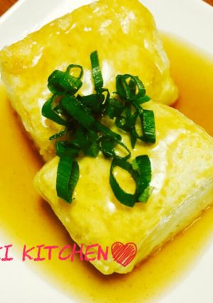 ♡絶品！揚げだし豆腐♡-レシピのメイン写真